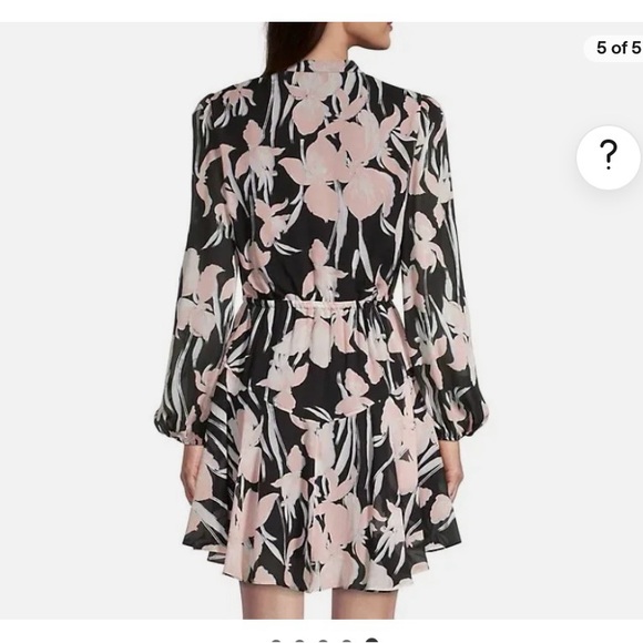 Milly Reina Parrot Tulip print dress - Picture 2 of 6